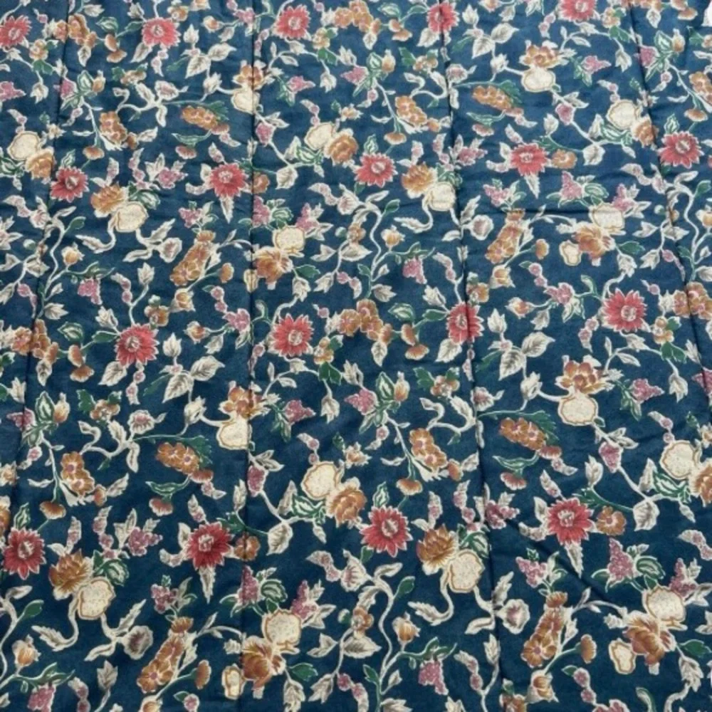 Vintage Like new Ralph Lauren | Jardin Blue | queen/full Comforter